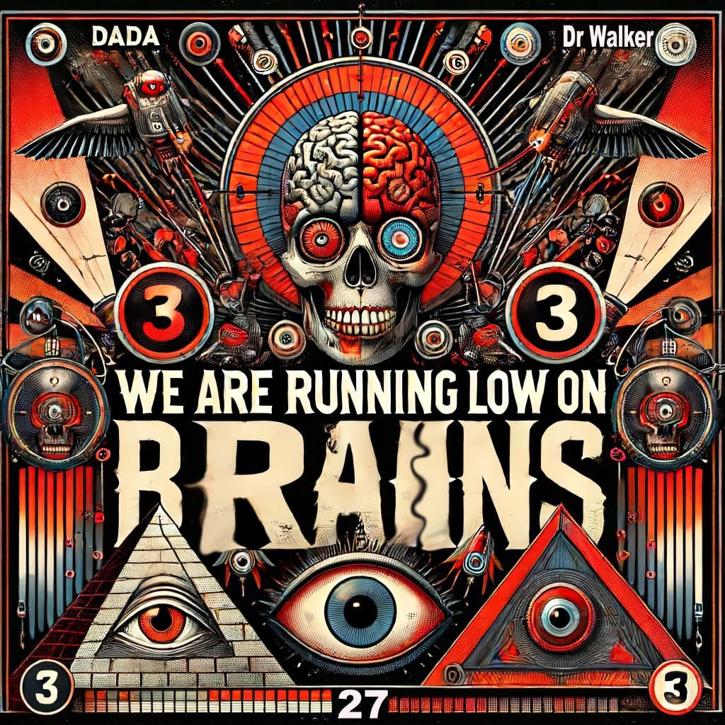 we are running low on brains #03