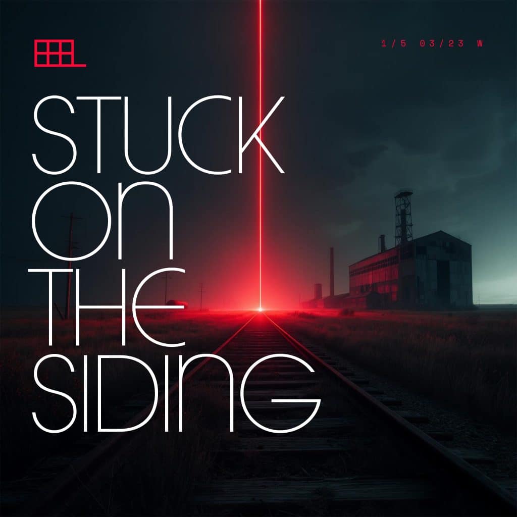 Stuck On The Siding